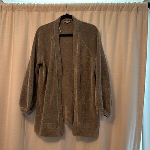 Loft cozy gray sweater